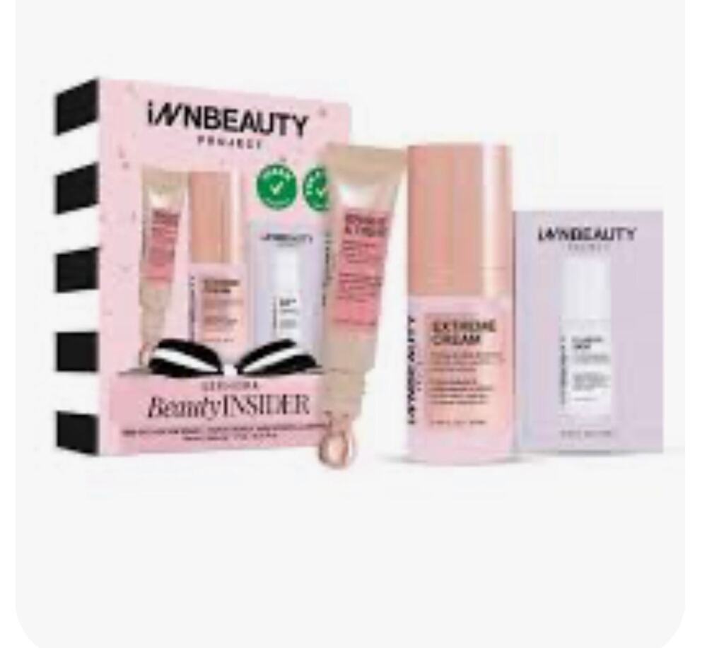 Sephora Beauty Insider birthday gift featuring items from the INNBEAUTY PROJECT